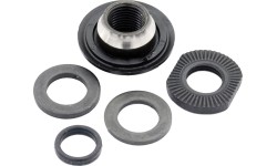 Nakrętka i stożek Shimano HB-M595 (lewy)