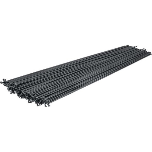 Szprychy 2,0 x 296 mm, ocynkowane (czarne)