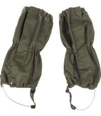 Stuptuty, zielone (OD green), z zamkiem i stalowym drutem