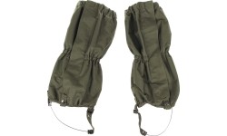 Stuptuty, zielone (OD green), z zamkiem i stalowym drutem