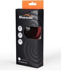 Owijka kierownicy Magicshine (czarno-czerwona)