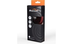 Owijka kierownicy Magicshine (czarno-czerwona)