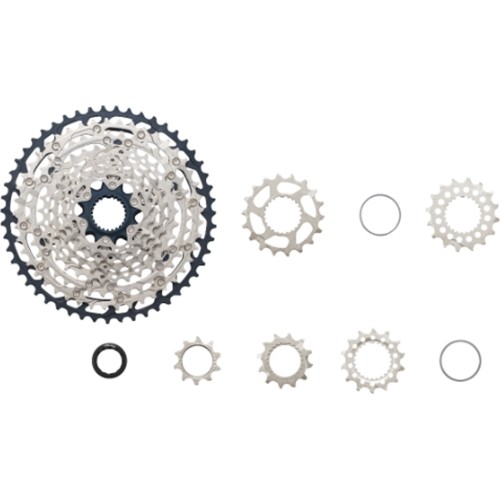 Galinis žvaigždžių blokas Shimano SLX CS-M7100-12 // 12 pav. (10-51T)