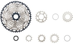 Galinis žvaigždžių blokas Shimano SLX CS-M7100-12 // 12 pav. (10-51T)