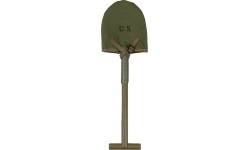 Saperka US T-Spade M10, zielona OD, z pokrowcem brezentowym