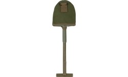 Saperka US T-Spade M10, zielona OD, z pokrowcem brezentowym