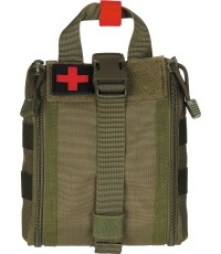 Apteczka etui MOLLE, małe, zielone (OD green)