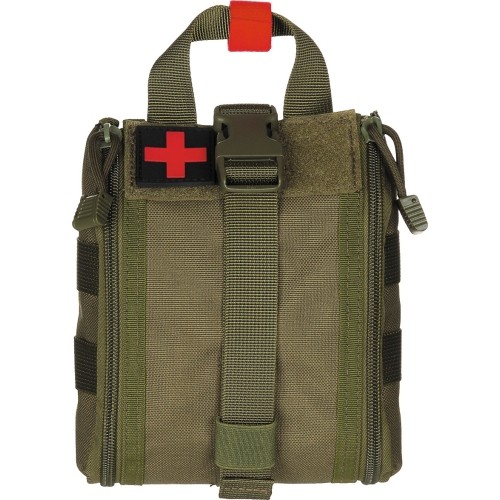 Apteczka etui MOLLE, małe, zielone (OD green)