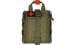 Apteczka etui MOLLE, małe, zielone (OD green)