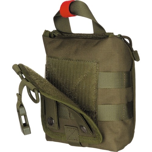 Apteczka etui MOLLE, małe, zielone (OD green)