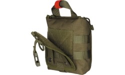 Apteczka etui MOLLE, małe, zielone (OD green)