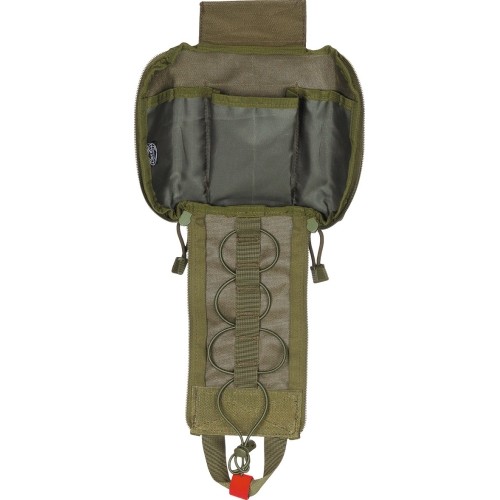 Apteczka etui MOLLE, małe, zielone (OD green)
