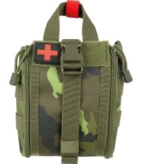 Ładownica na apteczkę MOLLE M 95 CZ, mała, kamuflaż