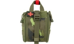 Ładownica na apteczkę MOLLE M 95 CZ, mała, kamuflaż