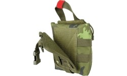 Ładownica na apteczkę MOLLE M 95 CZ, mała, kamuflaż