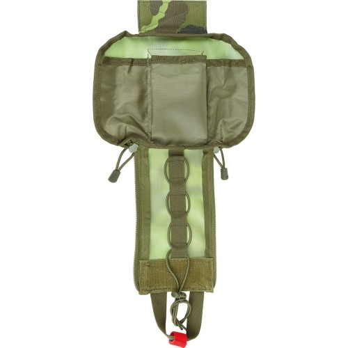 Ładownica na apteczkę MOLLE M 95 CZ, mała, kamuflaż