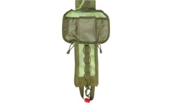 Ładownica na apteczkę MOLLE M 95 CZ, mała, kamuflaż