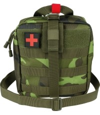 Ładownica na apteczkę duża MOLLE M 95 CZ kamuflaż