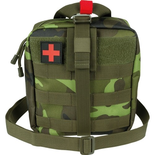 Ładownica na apteczkę duża MOLLE M 95 CZ kamuflaż