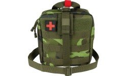 Ładownica na apteczkę duża MOLLE M 95 CZ kamuflaż