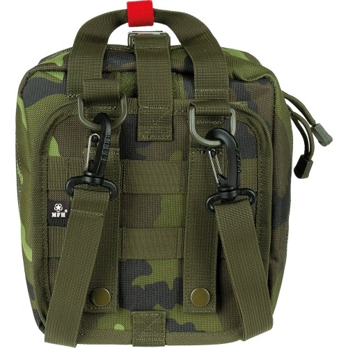 Ładownica na apteczkę duża MOLLE M 95 CZ kamuflaż