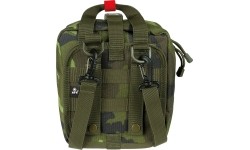 Ładownica na apteczkę duża MOLLE M 95 CZ kamuflaż