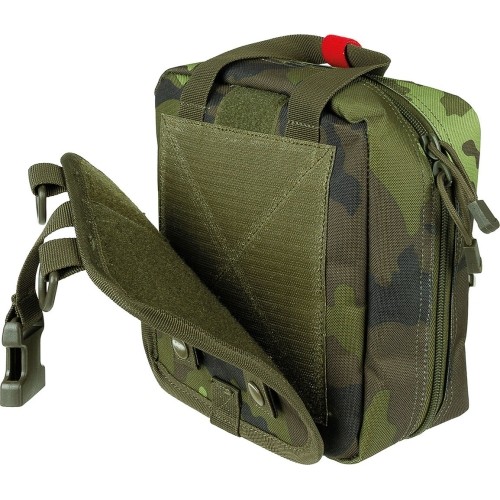 Ładownica na apteczkę duża MOLLE M 95 CZ kamuflaż