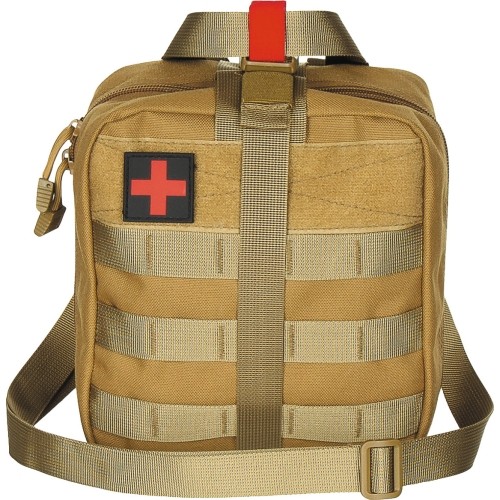 Apteczka MOLLE, duża, coyote tan