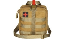 Apteczka MOLLE, duża, coyote tan