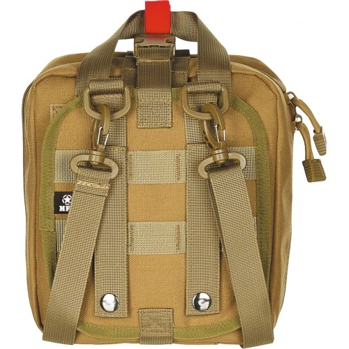 Apteczka MOLLE, duża, coyote tan