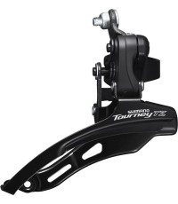 Priekinis pavarų perjungiklis Shimano Tourney FD-TZ500 // 3 x 6/7 speed, 28.6 mm, 42T