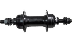Piasta tylna 175mm 28H (czarna)