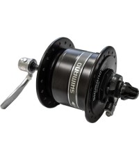 Piasta przednia - dynamo Shimano DH-2D35, 36H (czarna)