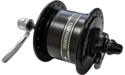 Piasta przednia - dynamo Shimano DH-2D35, 36H (czarna)