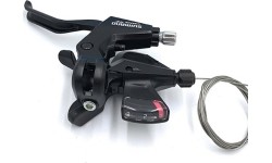 Manetka/dźwignia hamulca Shimano Altus M310 lewa, z linką, 3 biegi