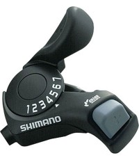 Pavarų dešinė rankenėlė Shimano Tourney TX30 7 pavarų