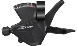 Manetka Shimano Altus M2010, 3-biegowa, lewa