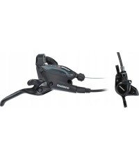 Zestaw przerzutki/hamulca tył Shimano ST-EF505 i MT200 1700mm 9-biegowy