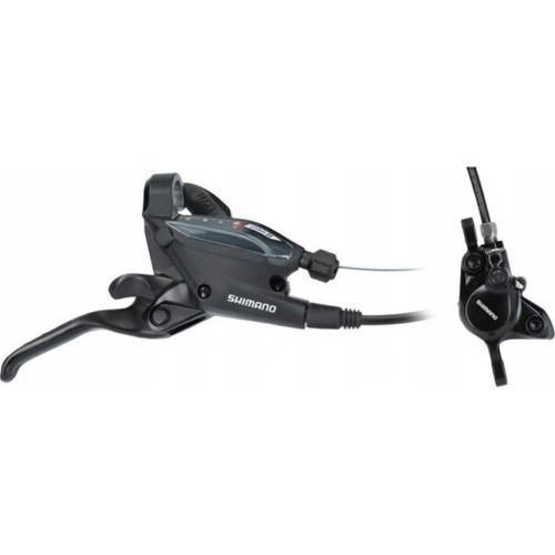 Zestaw przerzutki/hamulca tył Shimano ST-EF505 i MT200 1700mm 9-biegowy