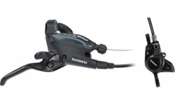 Zestaw przerzutki/hamulca tył Shimano ST-EF505 i MT200 1700mm 9-biegowy