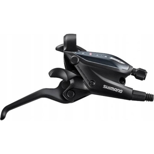 Zestaw przerzutki/hamulca tył Shimano ST-EF505 i MT200 1700mm 9-biegowy