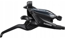 Zestaw przerzutki/hamulca tył Shimano ST-EF505 i MT200 1700mm 9-biegowy