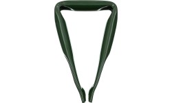 Trzonek do składanej saperki, stal OD green