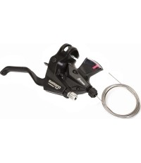 Manetka Shimano Altus M310 prawa, z linką, 8 biegów