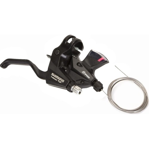Manetka Shimano Altus M310 prawa, z linką, 8 biegów