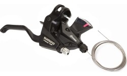 Manetka Shimano Altus M310 prawa, z linką, 8 biegów