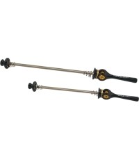 Zestaw zacisków szybkomocujących FORCE 145/175 (aluminium/tytan)