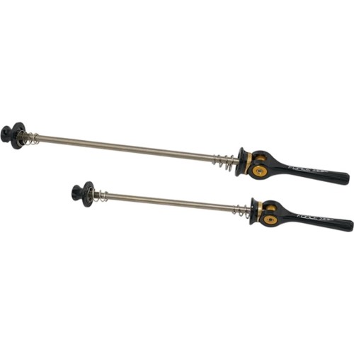 Zestaw zacisków szybkomocujących FORCE 145/175 (aluminium/tytan)