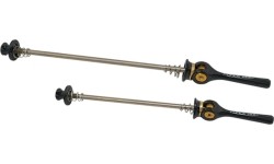 Zestaw zacisków szybkomocujących FORCE 145/175 (aluminium/tytan)