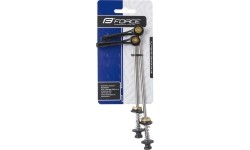 Zestaw zacisków szybkomocujących FORCE 145/175 (aluminium/tytan)